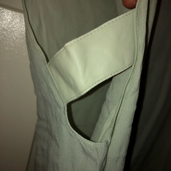 Veda Sun Leather Strap Tank - Picture 6 of 7